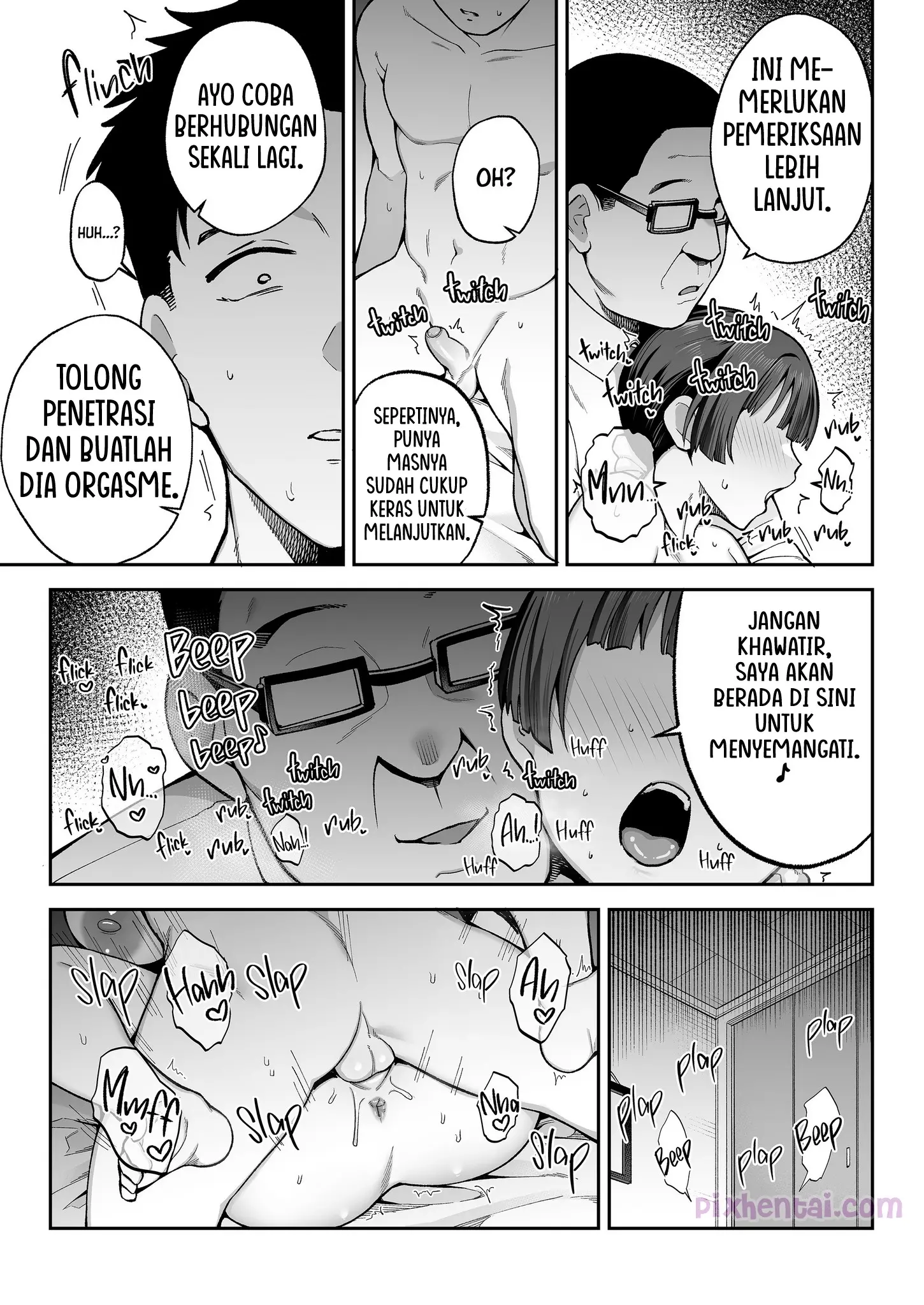 Komik hentai xxx manga sex bokep Seimu Chousa wa Totsuzen ni Aisuru Tsuma e no Namahame Chousa 14